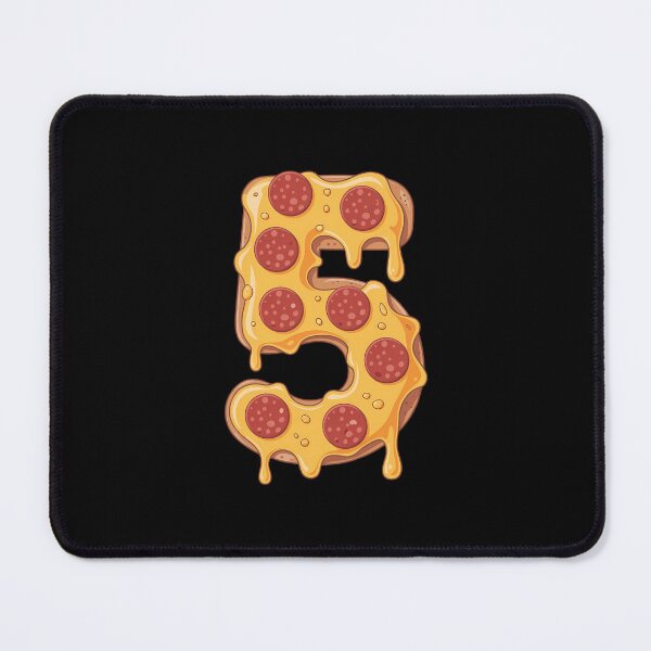 Item preview, Pizza Bday Party 5th 5 Years Old Birthday designed and sold by EllenJast.