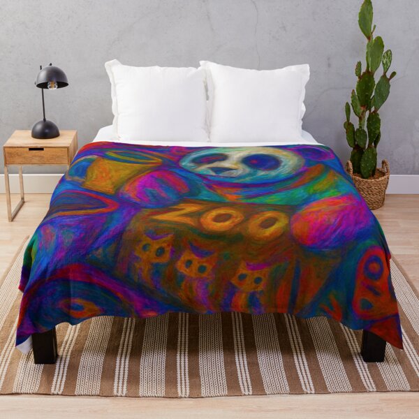 Item preview, ZOO Party: Panda Beats & Swirling Creatures designed and sold by LuxuryApparels.