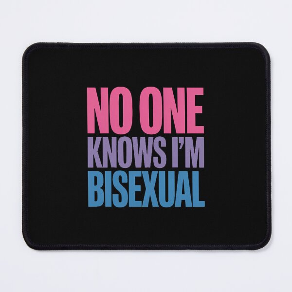 Item preview, Knows I'm Bisexual Bi, LGBT Pride LGBTQ Bier designed and sold by EllenJast.