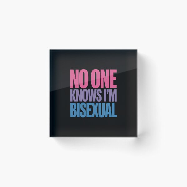 Item preview, Knows I'm Bisexual Bi, LGBT Pride LGBTQ Bier designed and sold by EllenJast.
