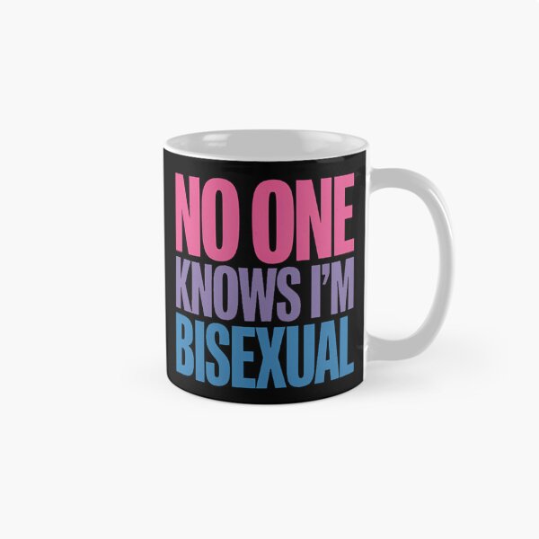 Item preview, Knows I'm Bisexual Bi, LGBT Pride LGBTQ Bier designed and sold by EllenJast.