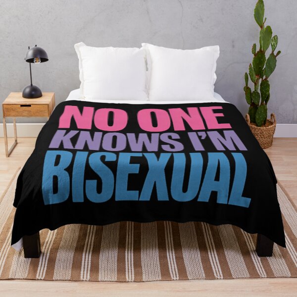 Item preview, Knows I'm Bisexual Bi, LGBT Pride LGBTQ Bier designed and sold by EllenJast.