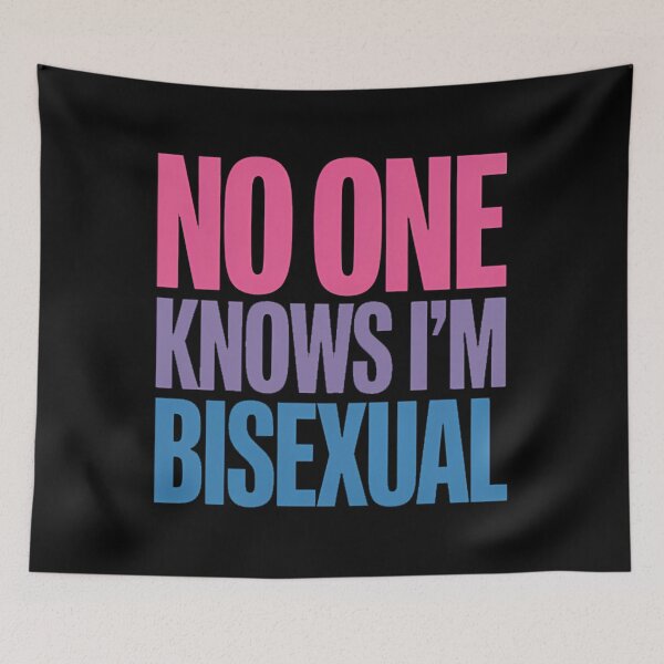 Item preview, Knows I'm Bisexual Bi, LGBT Pride LGBTQ Bier designed and sold by EllenJast.