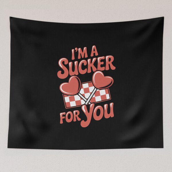 Item preview, Groovy I'm A for You Heart Candy Valentines designed and sold by FaithAbbott.