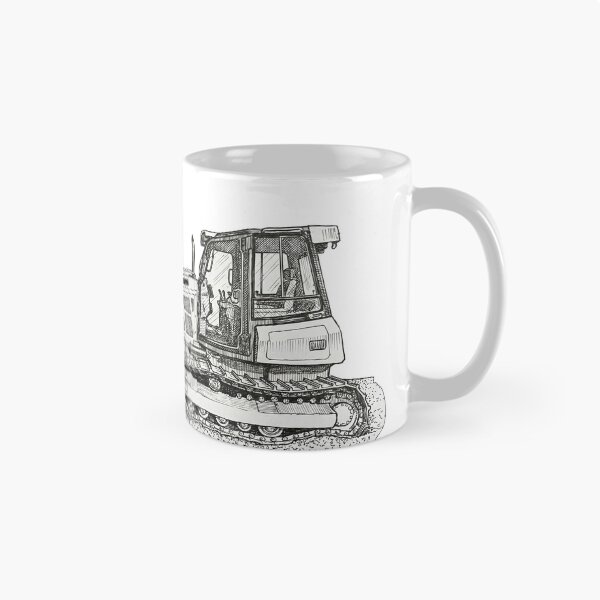 Item preview, Bulldozer Demolishing Playground designed and sold by Naux | Design & Illustration.