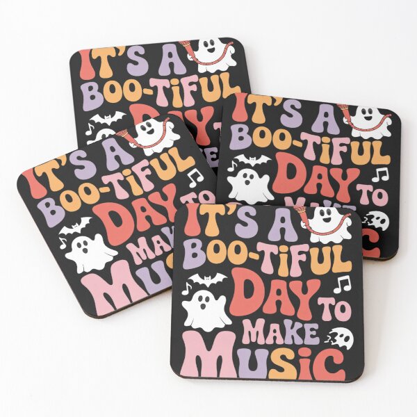 Item preview, It's a Bootiful Day to Make Music Halloween Music Teacher designed and sold by lamsaoniutoi.