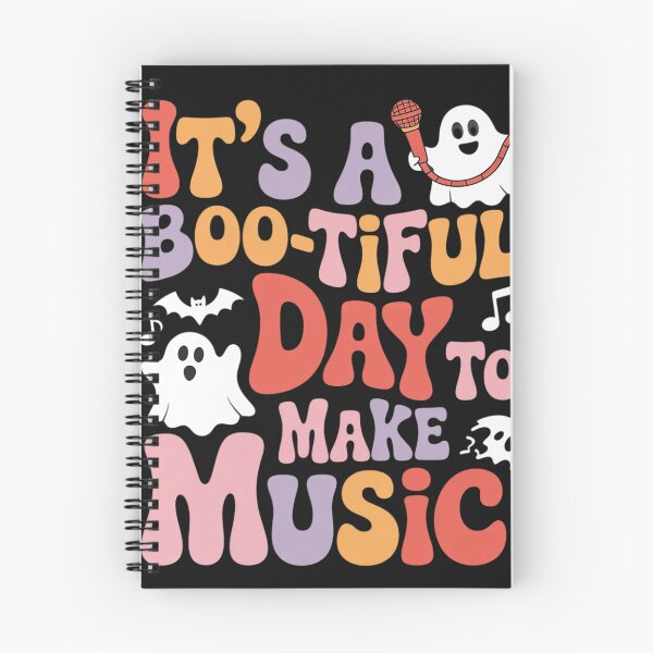 Item preview, It's a Bootiful Day to Make Music Halloween Music Teacher designed and sold by lamsaoniutoi.