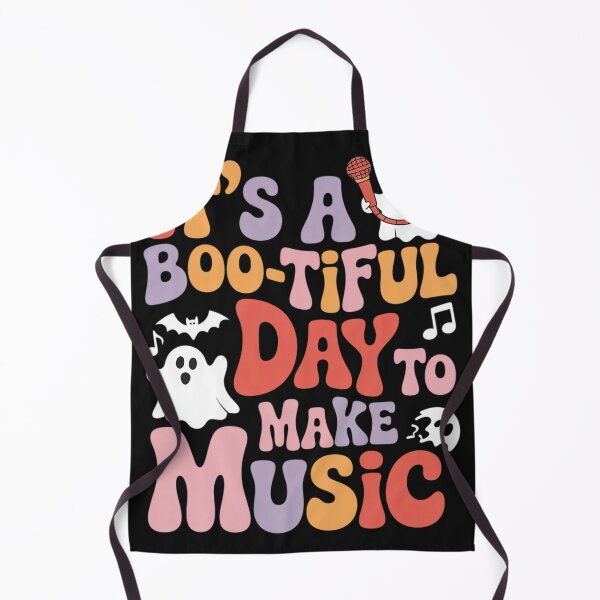 Item preview, It's a Bootiful Day to Make Music Halloween Music Teacher designed and sold by lamsaoniutoi.