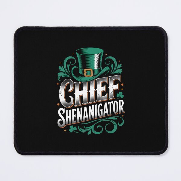 Item preview, Chief Shenanigator Lucky Leprechaun Hat St Patrick Day designed and sold by EllenJast.