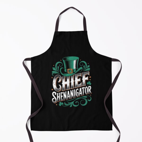 Item preview, Chief Shenanigator Lucky Leprechaun Hat St Patrick Day designed and sold by EllenJast.