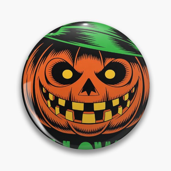 Item preview, Jack O Lantern Halloween Spooky Pumpkin With Hat designed and sold by lamsaoniutoi.