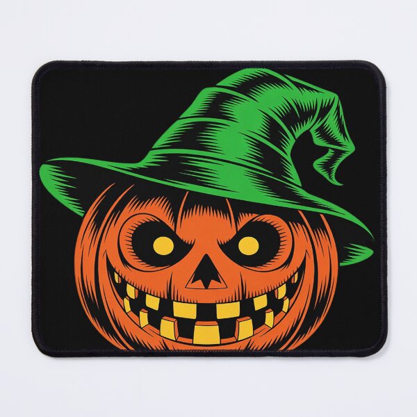 Item preview, Jack O Lantern Halloween Spooky Pumpkin With Hat designed and sold by lamsaoniutoi.