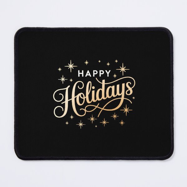 Item preview, Happy Holidays for Christmas Hanukkah Kwanzaa designed and sold by FaithAbbott.