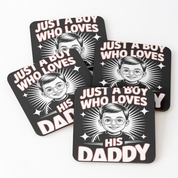 Item preview, Just A Boy Who Loves His Daddy designed and sold by lamsaoniutoi.