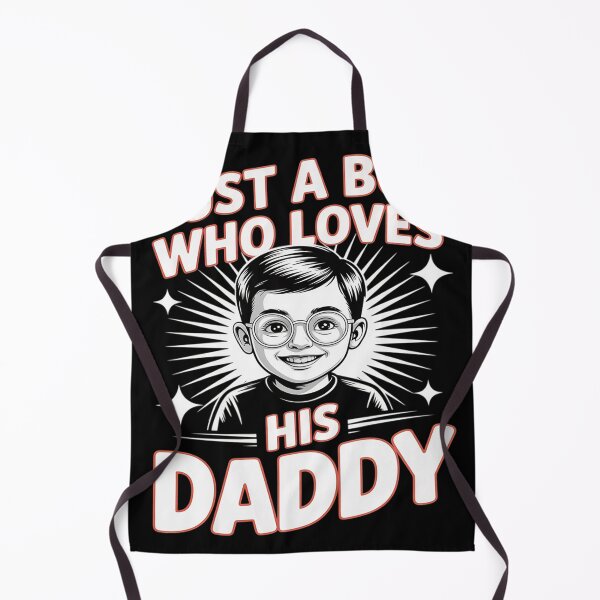 Item preview, Just A Boy Who Loves His Daddy designed and sold by lamsaoniutoi.