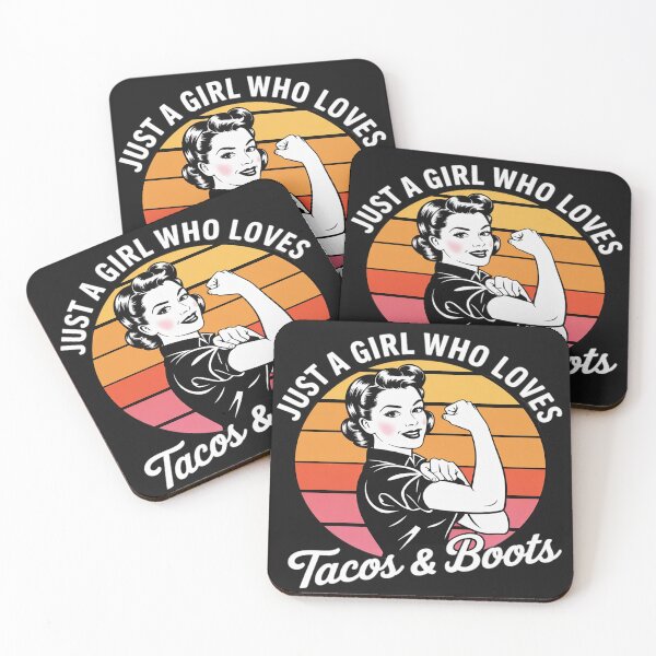 Item preview, Just a Girl Who Loves Tacos And Titties LGBT Gay Pride Month designed and sold by lamsaoniutoi.