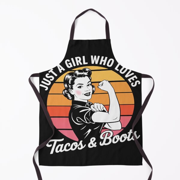 Item preview, Just a Girl Who Loves Tacos And Titties LGBT Gay Pride Month designed and sold by lamsaoniutoi.