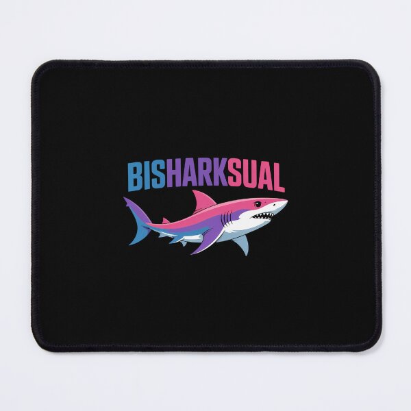 Item preview, Bisharksual Shark Bisexual Flag Bi Pride Binsexuality LGBT designed and sold by EllenJast.
