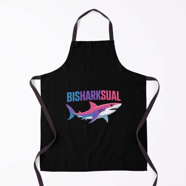 Item preview, Bisharksual Shark Bisexual Flag Bi Pride Binsexuality LGBT designed and sold by EllenJast.