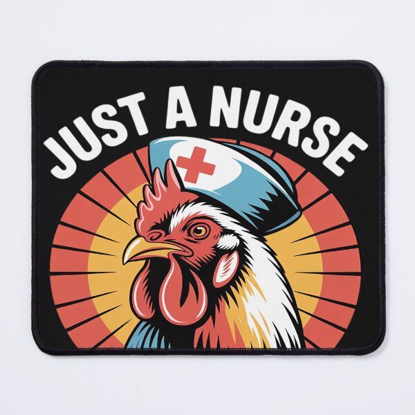 Item preview, Just a Nurse Who Loves Chickens Funny Nursing designed and sold by lamsaoniutoi.