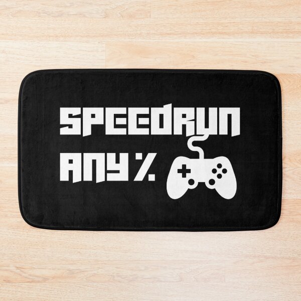 Item preview, Speedrun Any% Controller – Gamer Quote Icon Design designed and sold by PHRASEandSTYLE.