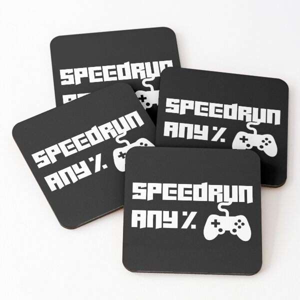 Item preview, Speedrun Any% Controller – Gamer Quote Icon Design designed and sold by PHRASEandSTYLE.