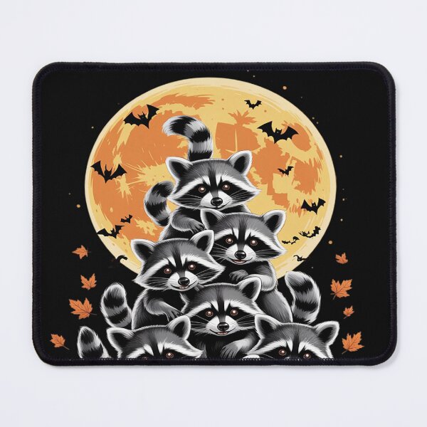 Item preview, Kawaii Trash Panda Raccoon Halloween Spooky Kids Womens Mens designed and sold by lamsaoniutoi.