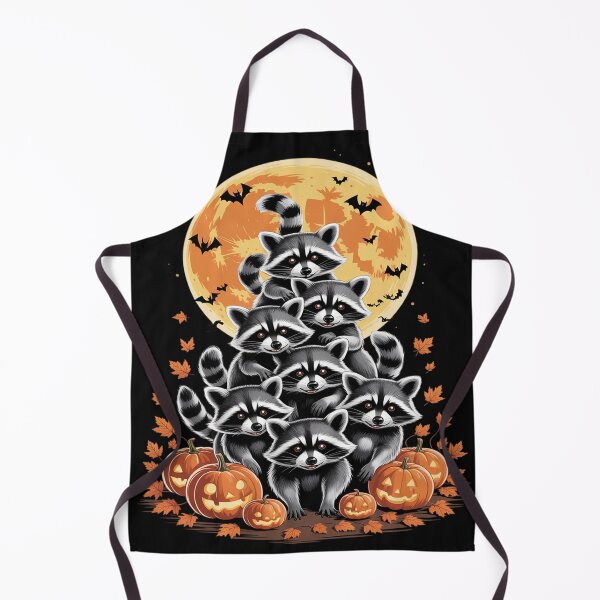 Item preview, Kawaii Trash Panda Raccoon Halloween Spooky Kids Womens Mens designed and sold by lamsaoniutoi.