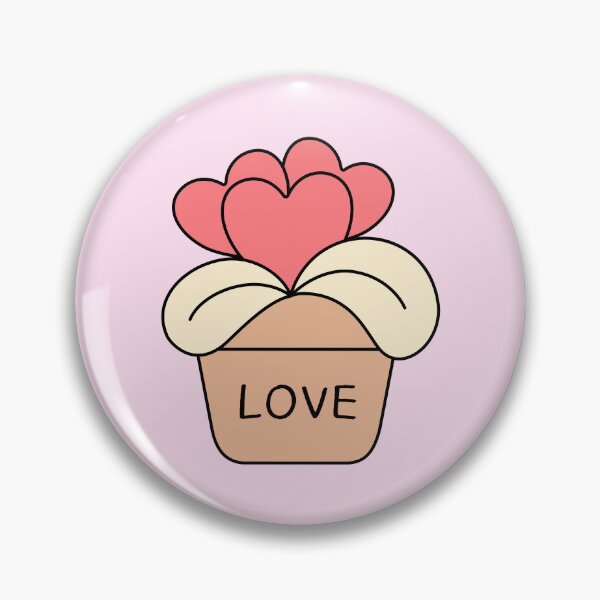 Item preview, Valentine Heart Pot designed and sold by YQvibe Studio.