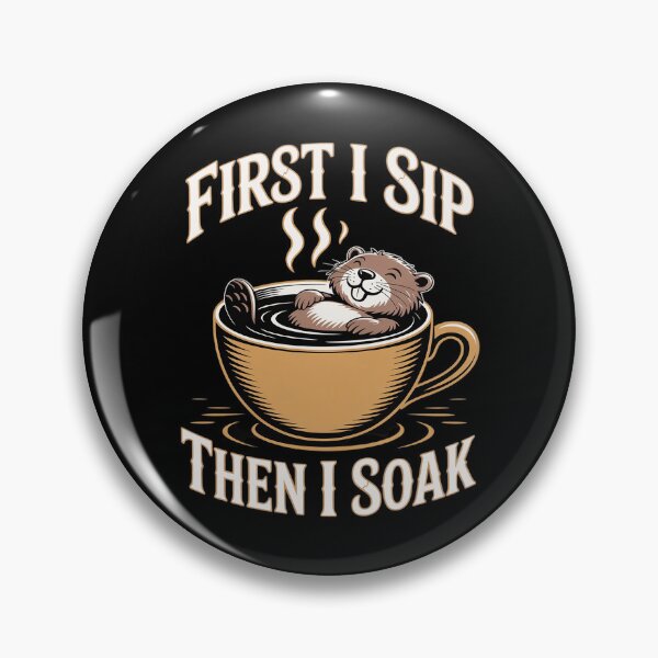 Item preview, First I Sip Then I Soak - Offbeat designed and sold by genkihikki.
