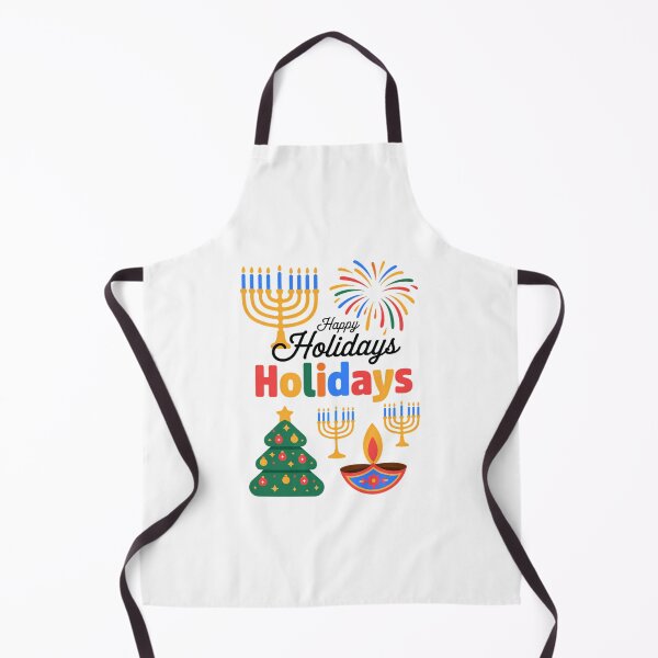 Item preview, Happy Holidays Merry Christmas Happy Hanukkah Happy Kwanzaa designed and sold by FaithAbbott.