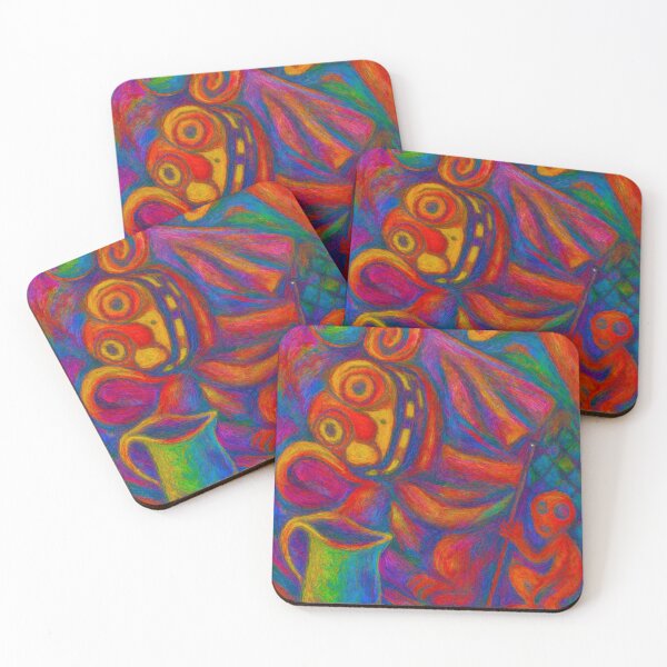 Item preview, Spiral Zoo: Pitchers, Giraffes & Grins designed and sold by LuxuryApparels.