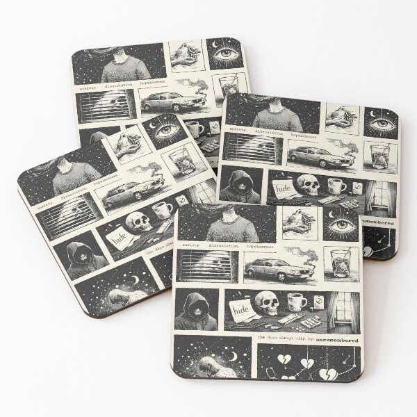 Item preview, The Unremembered Days designed and sold by Matinez Pink.