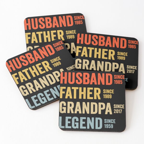 Item preview, Husband Father Grandpa Legend 1959 Retro Vintage Gift Tee designed and sold by GenZFashion000.