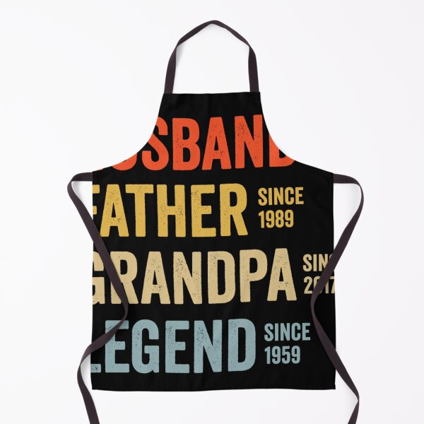 Item preview, Husband Father Grandpa Legend 1959 Retro Vintage Gift Tee designed and sold by GenZFashion000.