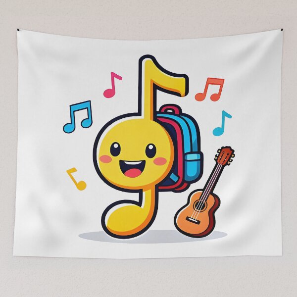 Item preview, school subject music cat dog owl designed and sold by Uglyandcute.