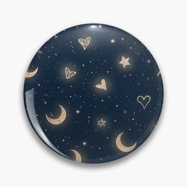 Item preview, Funda para iPhone con lunas crecientes, estrellas y corazones entrelazados para San Valentín designed and sold by FestivityFinds.