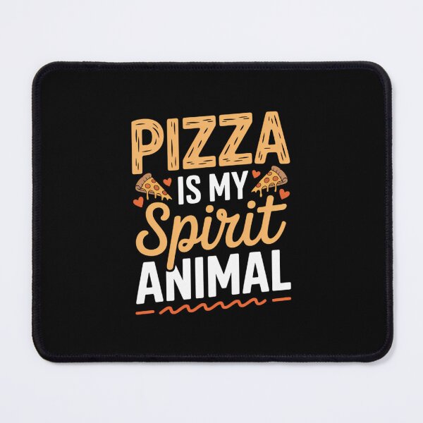 Item preview, pizza is my spirit animal Pizza Is My DNA designed and sold by EllenJast.
