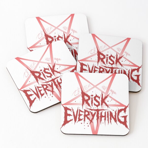 Item preview, Risk Everything – Blood Oath Sigil designed and sold by NewUSShop.