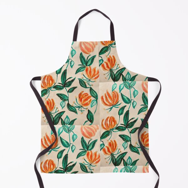 Item preview, Flame Lily of Zimbabwe – Vibrant African Floral Cushion Cover Art designed and sold by Nikkiart24.redbubble.com.