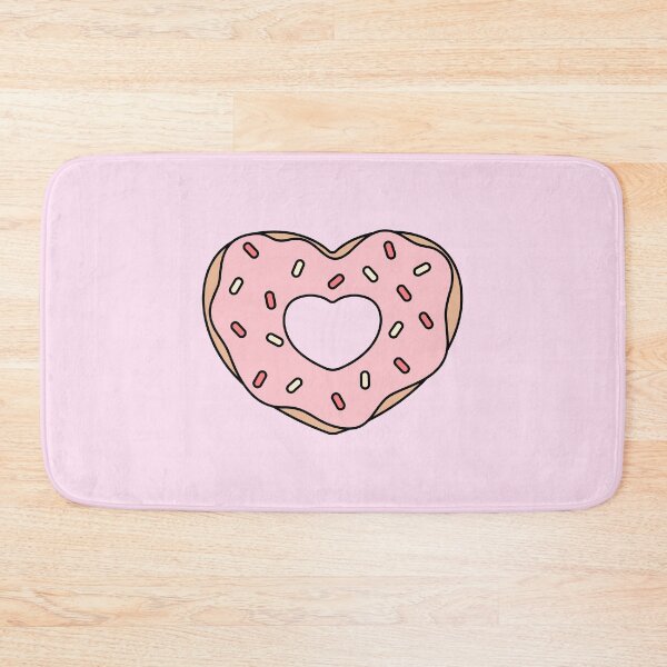 Item preview, Valentine Heart Donut designed and sold by YQvibe Studio.
