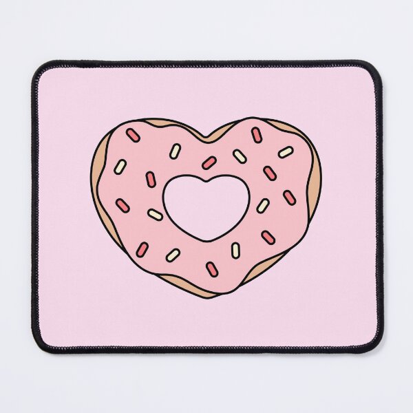 Item preview, Valentine Heart Donut designed and sold by YQvibe Studio.