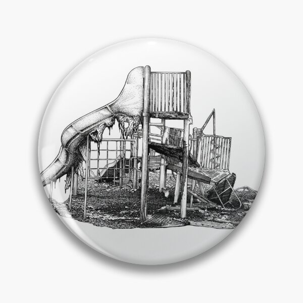 Item preview, Playground with Fire Damage designed and sold by Naux | Design & Illustration.