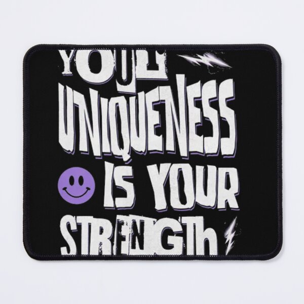 Item preview, Inspirational Self Love Your Uniqueness Is Your Strength Design designed and sold by GenZFashion000.