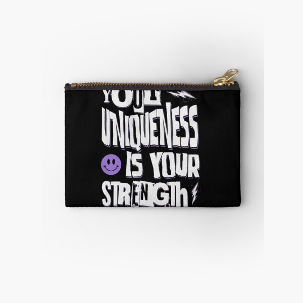 Item preview, Inspirational Self Love Your Uniqueness Is Your Strength Design designed and sold by GenZFashion000.