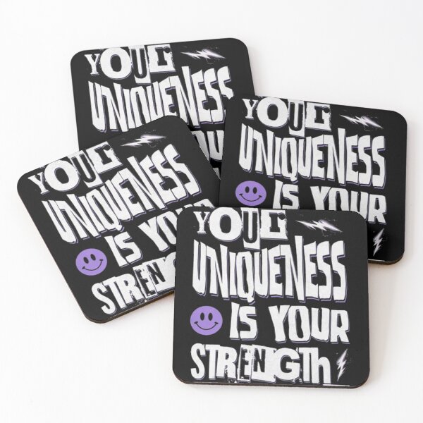 Item preview, Inspirational Self Love Your Uniqueness Is Your Strength Design designed and sold by GenZFashion000.