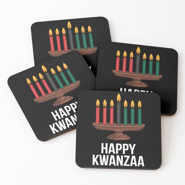 Item preview, Happy Kwanzaa Christmas African Heritage Africa Celebration designed and sold by FaithAbbott.