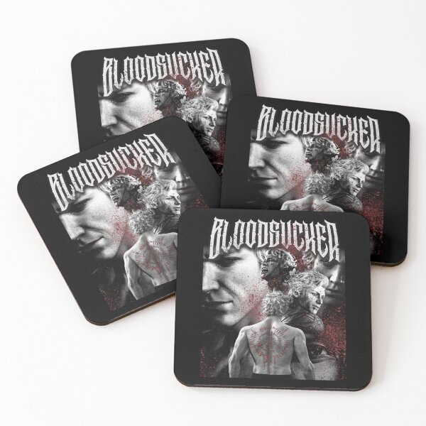 Item preview, Astarion 'Bloodsucker' Grunge Print designed and sold by GraveSewn.