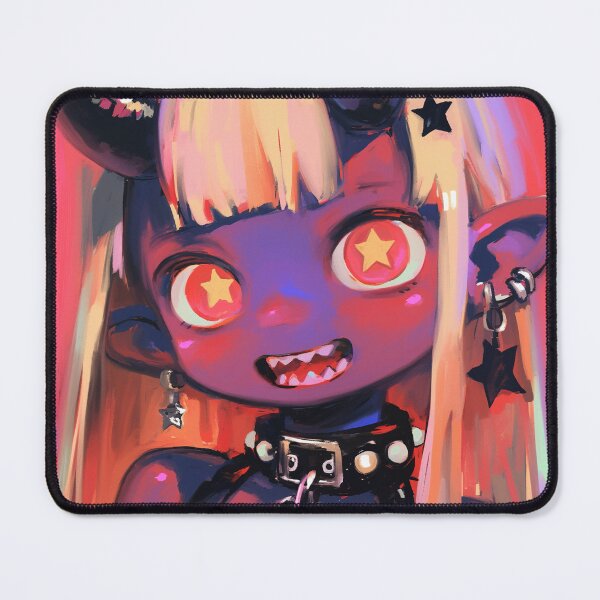Item preview, Star Eyed Kawaii Demon Anime Girl designed and sold by bubblegoth.