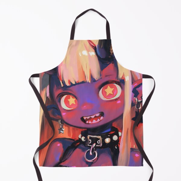 Item preview, Star Eyed Kawaii Demon Anime Girl designed and sold by bubblegoth.